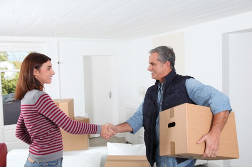 Optimized business setup post-move