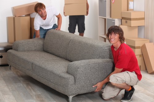 Efficient handling of sensitive office IT equipment during a move