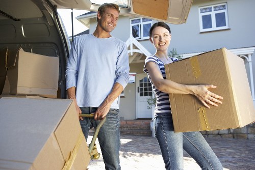 Professional man with van service in Surrey with experienced drivers