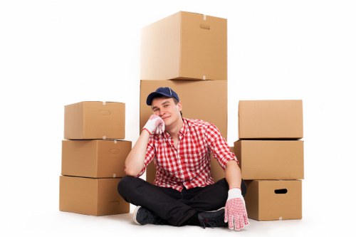 Efficient logistics for corporate relocations